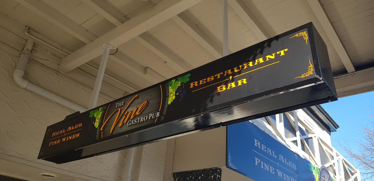 Wakatu Hotel Nelson Kültér fotó